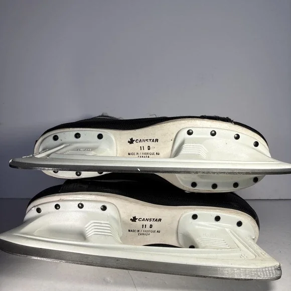 Size 11 D Bauer International 88 Canstar Ice Hockey Skates - Picture 9 of 9